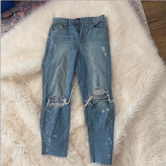 Adorable UO Wide Leg Jeans - Picture 3 of 3